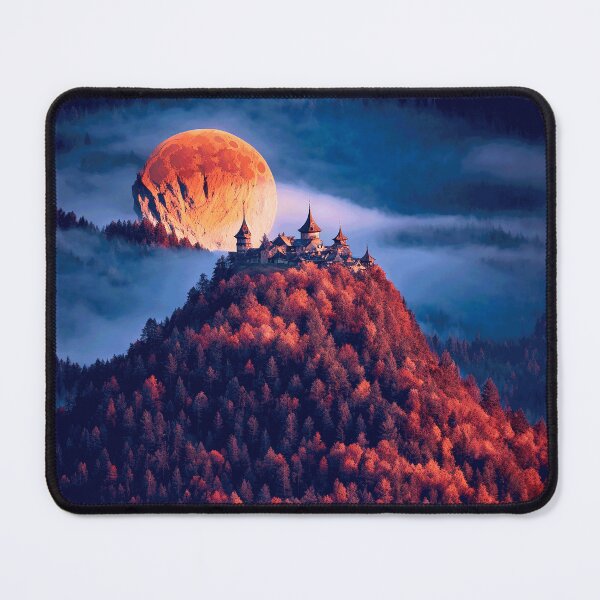 Item preview, Moon hill designed and sold by ArtfullMinds.