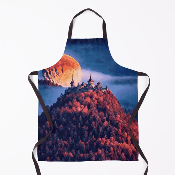 Item preview, Moon hill designed and sold by ArtfullMinds.