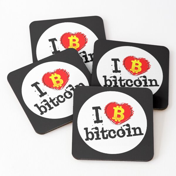 Item preview, i love bitcoins designed and sold by AngelicaCg.