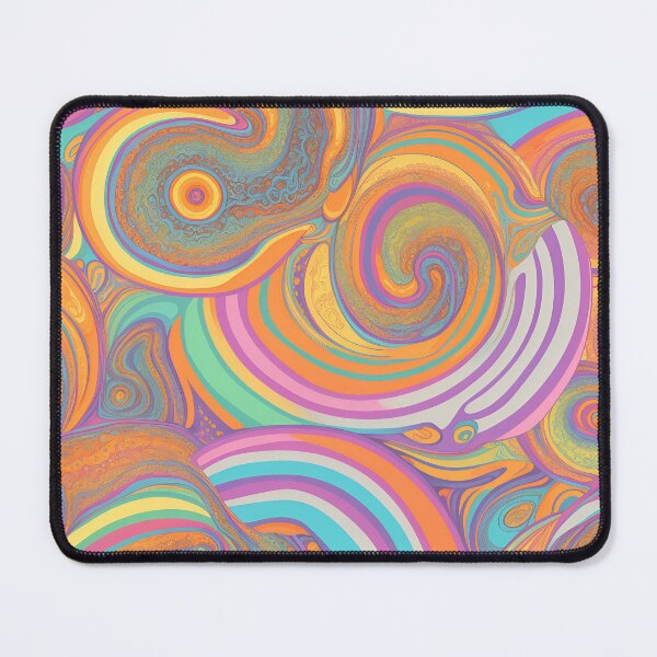 Item preview, Psychedelic Reverie: Nostalgic Swirls designed and sold by LeonAndrewRazon.