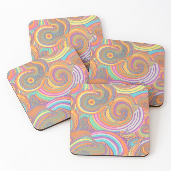 Item preview, Psychedelic Reverie: Nostalgic Swirls designed and sold by LeonAndrewRazon.