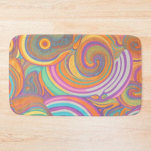 Artikelvorschau, Psychedelic Reverie: Nostalgic Swirls entworfen und verkauft von LeonAndrewRazon.