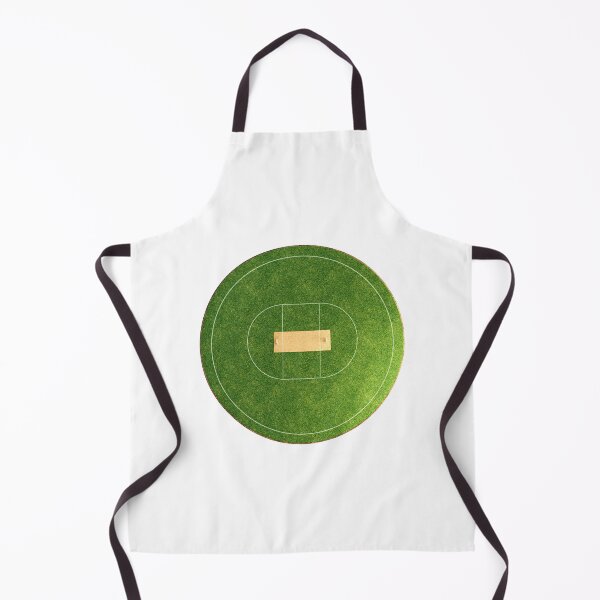 Item preview, Cricket Stadium Top view on cricket pitch designed and sold by Hammadalikhn.