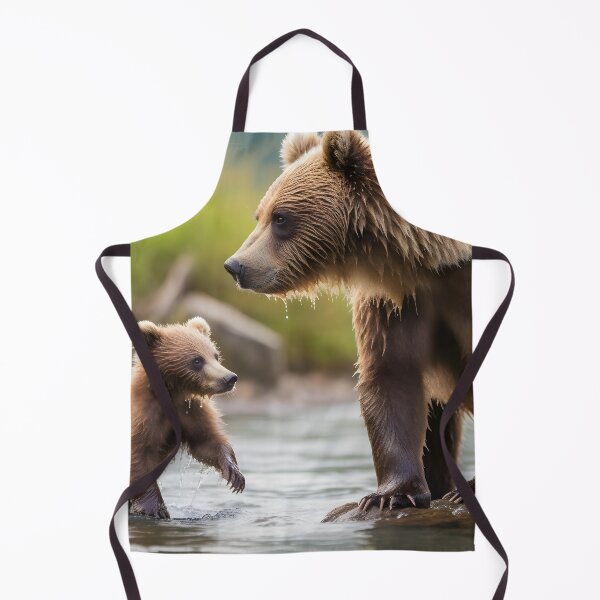 Item preview, In Sync with Nature: Bears Embody the Spirit of the Wild designed and sold by MonsterMatt87.