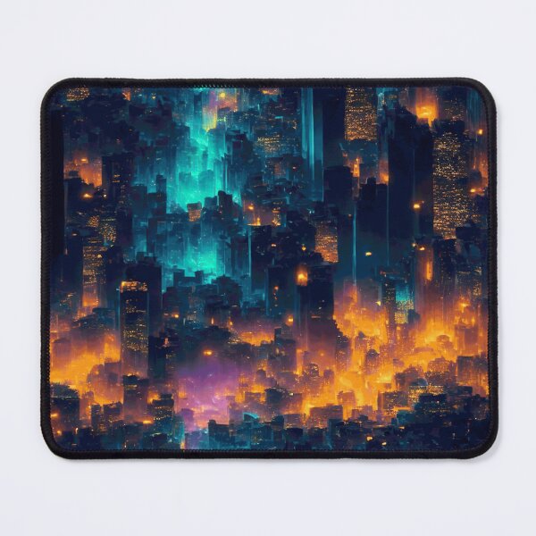 Item preview, Colorful city designed and sold by ArtfullMinds.