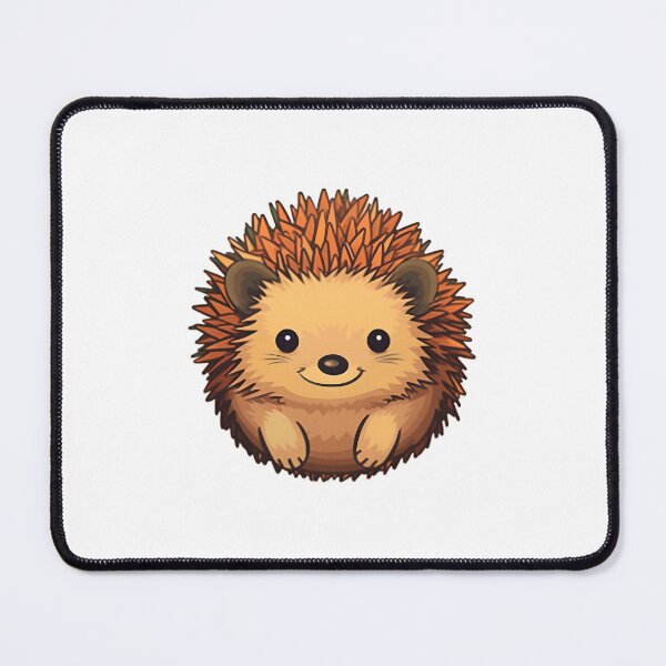 Item preview, Sweet Smile - Cute Little Hedgehog designed and sold by UrsaStick.