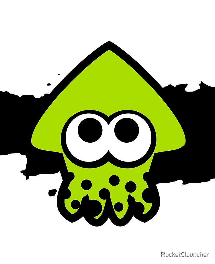 green squid splatoon