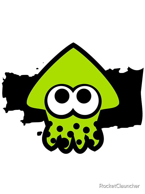 green inkling squid