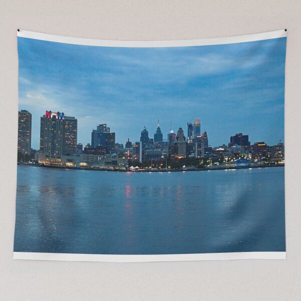 Artikelvorschau, Philadelphia-Skyline entworfen und verkauft von Michelle Shustack.