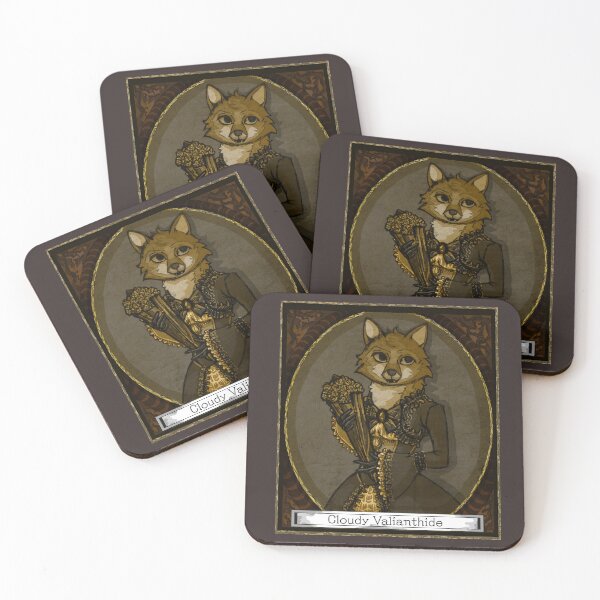 Item preview, Furry vintage painting designed and sold by CRISTH02.