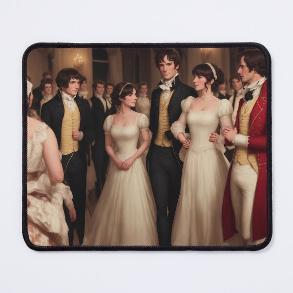 Item preview, Netherfield Ball Pride And Prejudice Inspired Art designed and sold by CDC40.