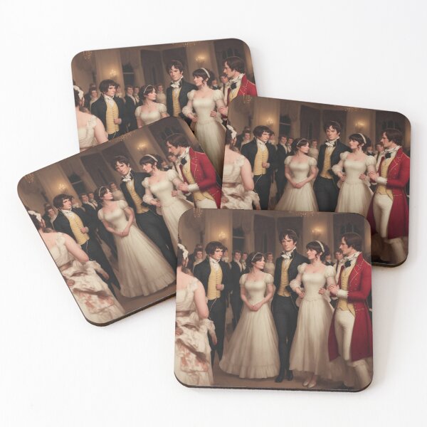 Item preview, Netherfield Ball Pride And Prejudice Inspired Art designed and sold by CDC40.