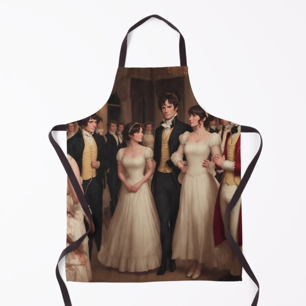 Item preview, Netherfield Ball Pride And Prejudice Inspired Art designed and sold by CDC40.