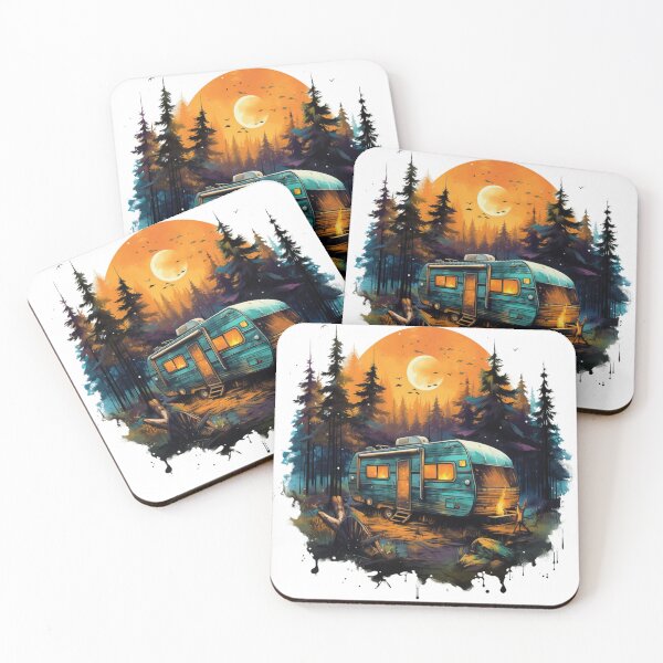 Item preview, Camping Trip designed and sold by Dominika Bednarska.