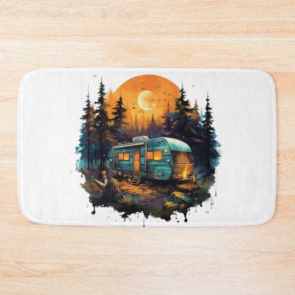 Item preview, Camping Trip designed and sold by Dominika Bednarska.