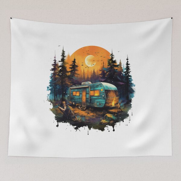Item preview, Camping Trip designed and sold by Dominika Bednarska.