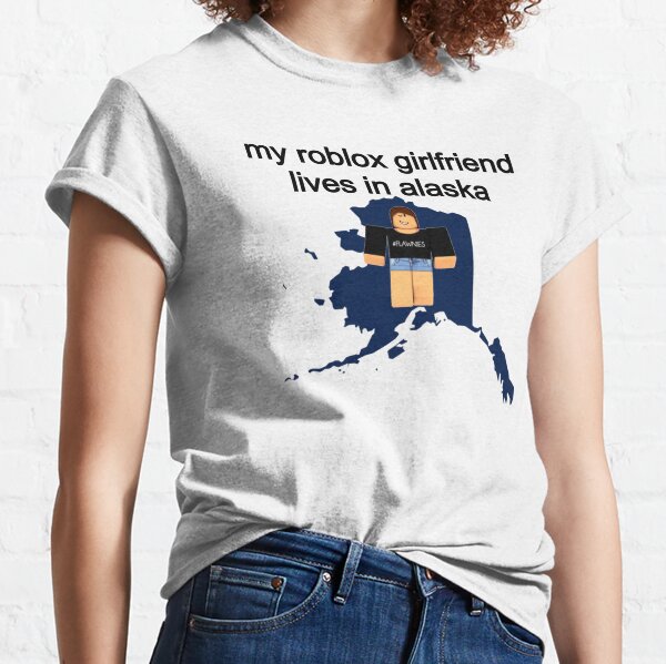 Roblox Classic Unisex Kids and Adults T-Shirt for Gaming Lovers