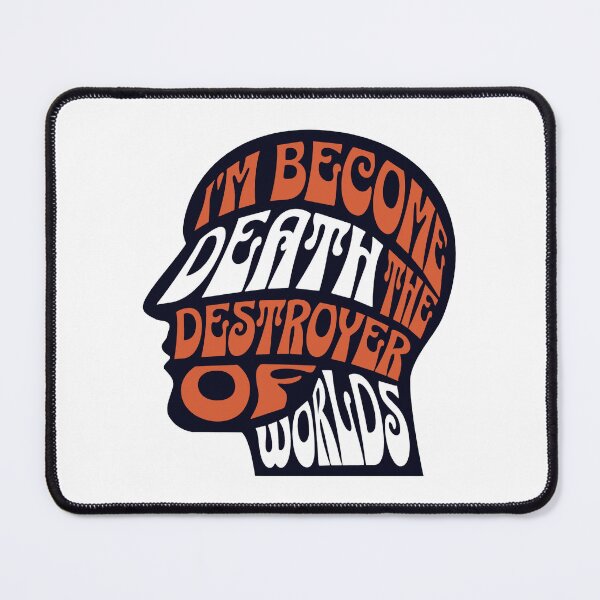 Item preview, i am become death designed and sold by PopPizzazz.
