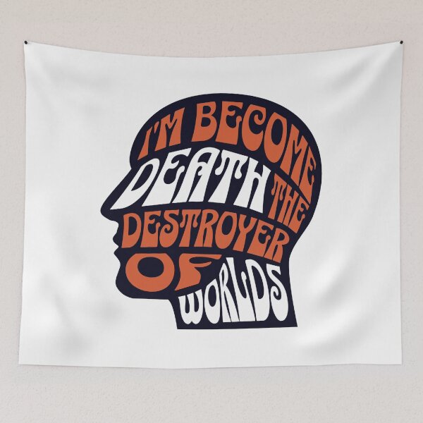 Item preview, i am become death designed and sold by PopPizzazz.
