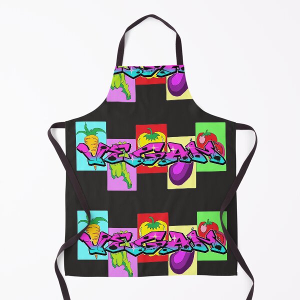 Item preview, Vegan Graffiti 5 Veggie by LowEndGraphics designed and sold by LowEndGraphics.