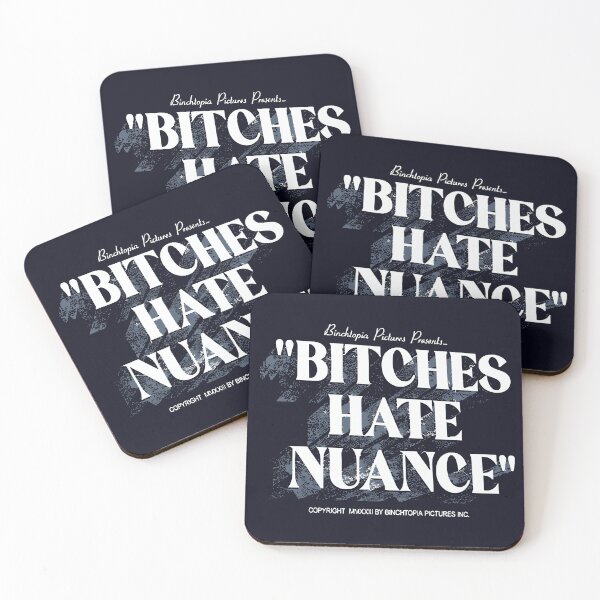 Item preview, Binchtopia Bitches Hate Nuance Eliza Mclamb 2023 designed and sold by williamsethan.