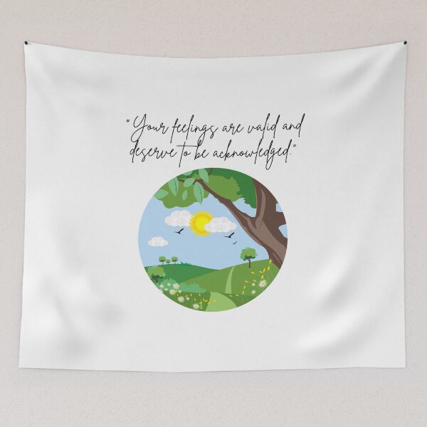 Item preview, Valid Feelings designed and sold by AYLLU.
