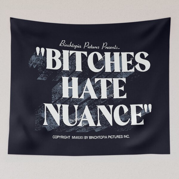 Item preview, Binchtopia Bitches Hate Nuance Eliza Mclamb 2023 designed and sold by williamsethan.