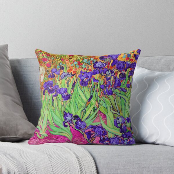 Artikelvorschau, Vincent Van Gogh Lila Iris entworfen und verkauft von PixDezines.
