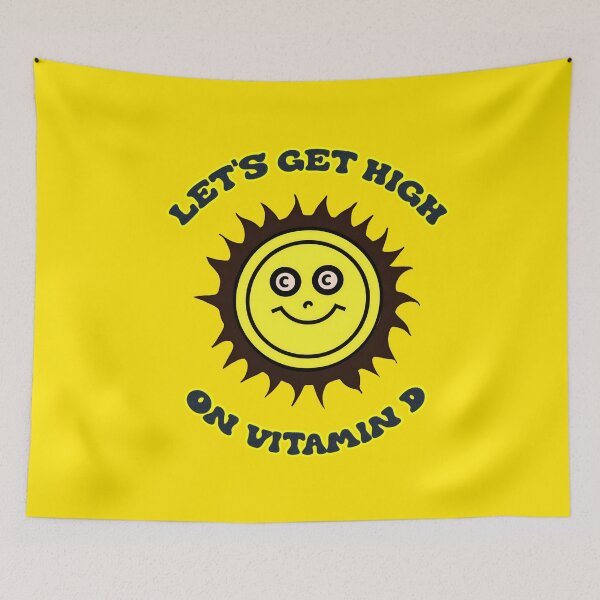 Item preview, Lets get high vitamin D designed and sold by ZenStickConcept.