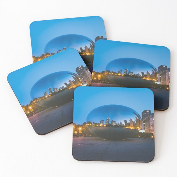 Item preview, The Bean at Blue Hour designed and sold by Tim Hara.