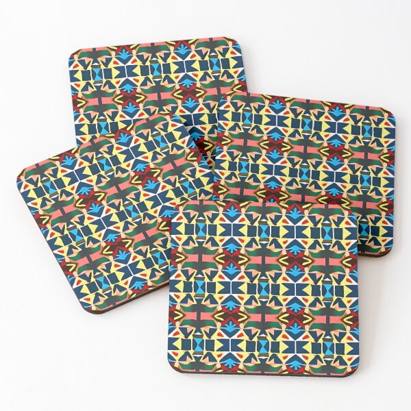 Item preview, African colors pattern number two designed and sold by Zolongano.