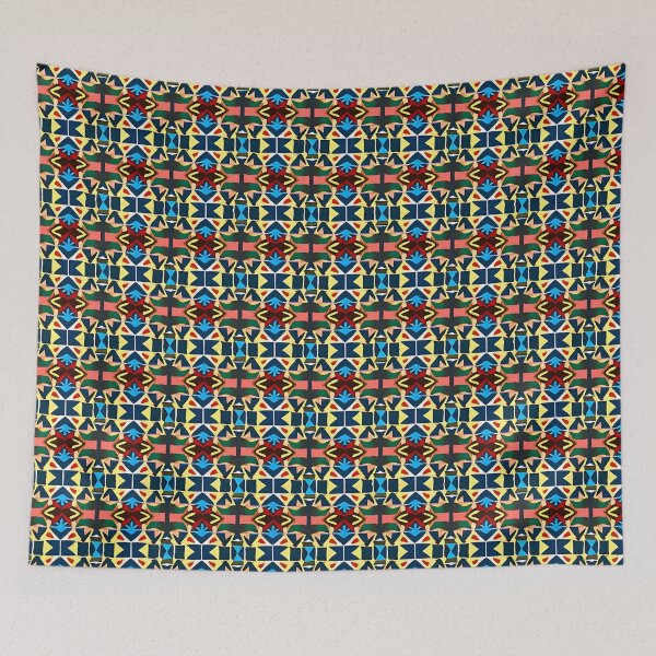 Item preview, African colors pattern number two designed and sold by Zolongano.