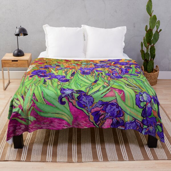 Item preview, Vincent Van Gogh Purple Irises designed and sold by PixDezines.