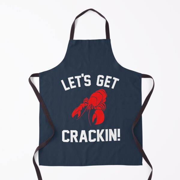 Item preview, Let's get crackin' lobster lover designed and sold by goodtogotees.