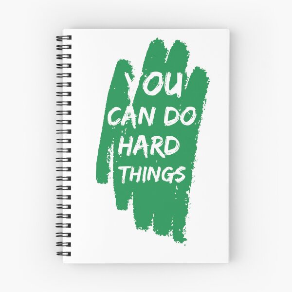 Item preview, Copie de we can do hard things designed and sold by fou-design.