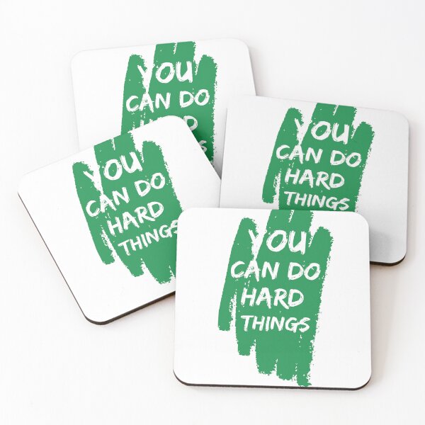Item preview, Copie de we can do hard things designed and sold by fou-design.