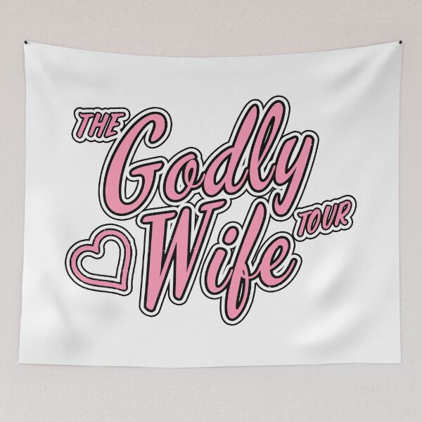 Item preview, Binchtopia The Godly Wife Tour Eliza Mclamb 2023 designed and sold by williamsethan.