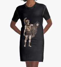Vestido camiseta Greek God