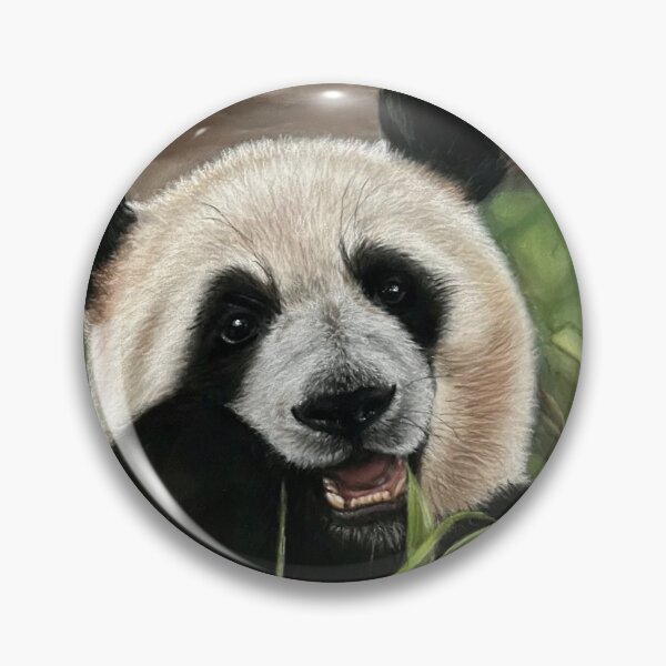 Item preview, Cute panda munching bamboo designed and sold by NathBros.