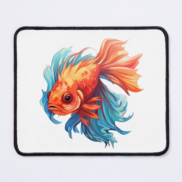 Item preview, Golden lucky fish designed and sold by SmileshareShop.