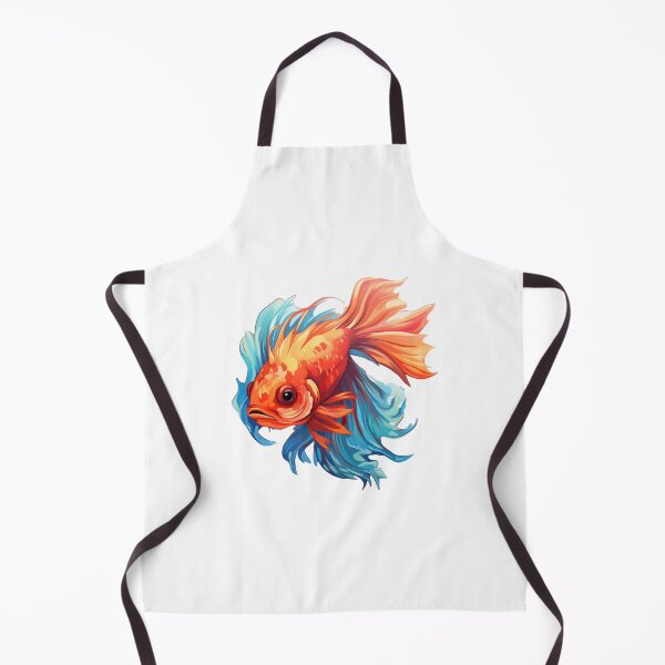 Item preview, Golden lucky fish designed and sold by SmileshareShop.