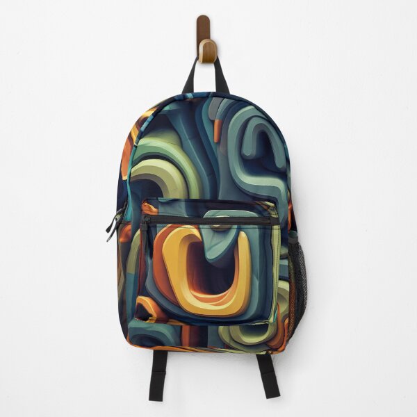 Item preview, Abstract Shapes - Colorful Sculptures with Deep Effects designed and sold by Piotrek0001.