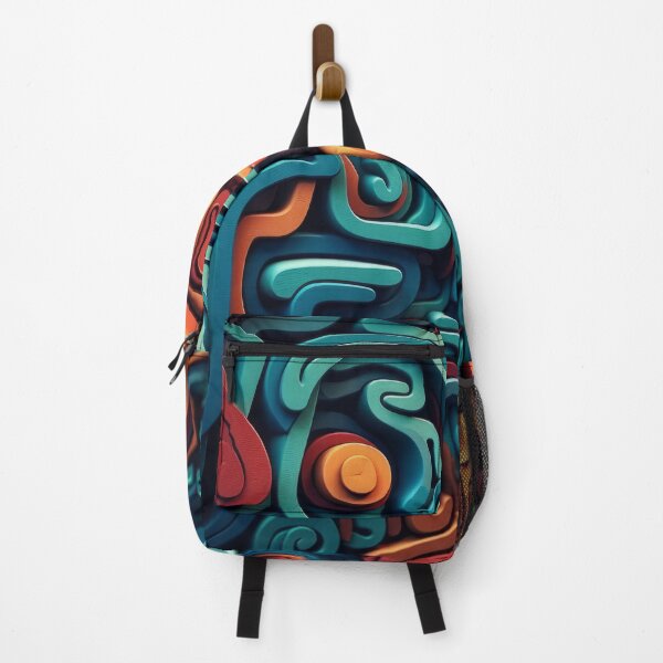Item preview, Abstract Shapes - Colorful Sculptures with Deep Effects designed and sold by Piotrek0001.
