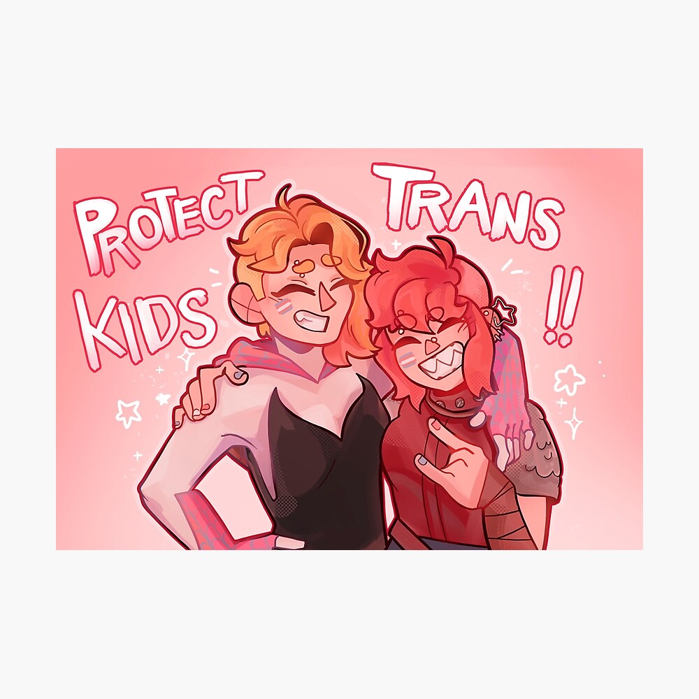 Protect Trans Kids Gwen Stacy and Nimona