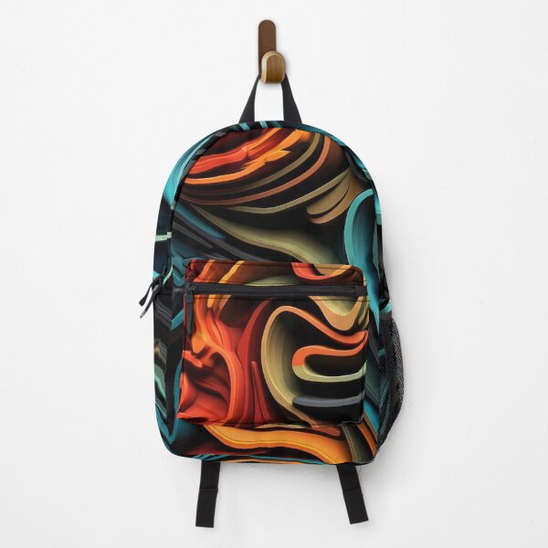 Item preview, Abstract Shapes - Colorful Sculptures with Deep Effects designed and sold by Piotrek0001.