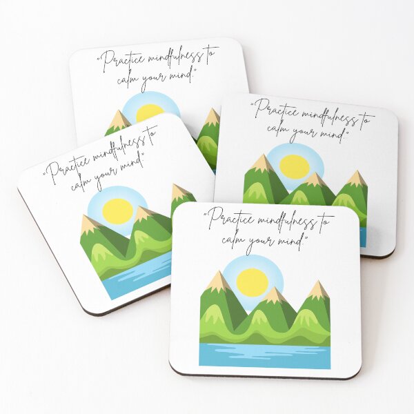 Item preview, Mindfulness designed and sold by AYLLU.