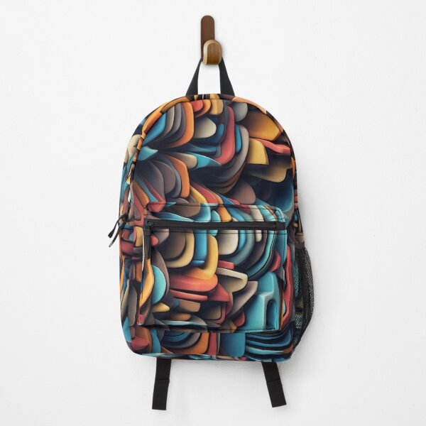 Item preview, Abstract Shapes - Colorful Sculptures with Deep Effects designed and sold by Piotrek0001.