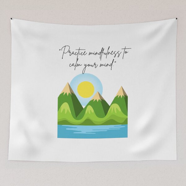 Item preview, Mindfulness designed and sold by AYLLU.