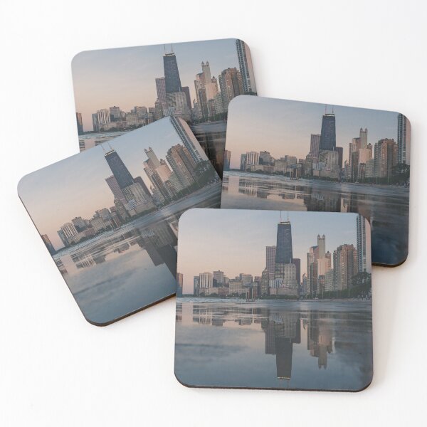 Item preview, Summer Sunset at North Avenue  designed and sold by Tim Hara.