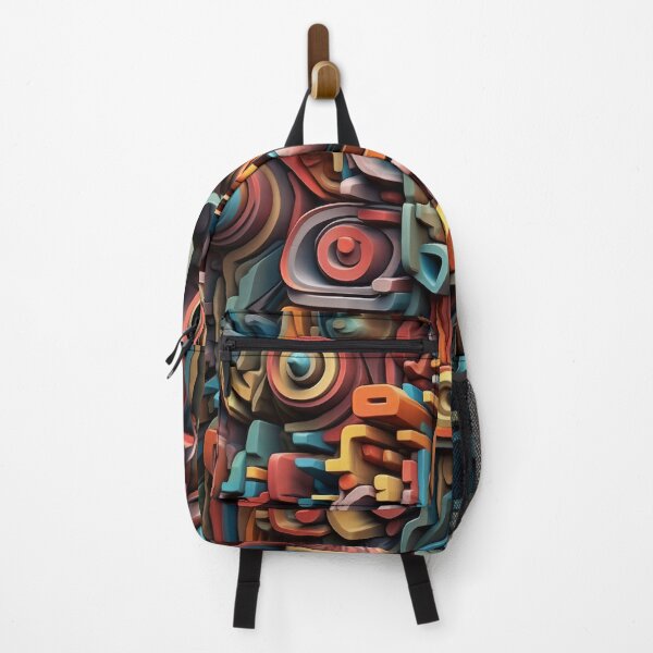 Item preview, Abstract Shapes - Colorful Sculptures with Deep Effects designed and sold by Piotrek0001.